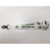 Branded Promotional R-PET SCREEN PRINTED LANYARD Lanyard From Concept Incentives.