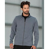 Branded Promotional RUSSELL MENS SMART SOFTSHELL JACKET Jacket From Concept Incentives.