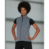 Branded Promotional RUSSELL LADIES SMART SOFTSHELL GILET BODYWARMER Bodywarmer Gilet Jacket From Concept Incentives.