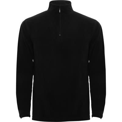 Branded Promotional MICROFLEECE with Half Zipper in Neck & Chin Protector Fleece From Concept Incentives.