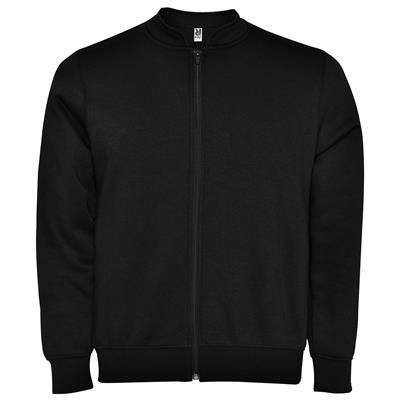 Branded Promotional LONG SLEEVE BRUSHED FLEECE JACKET Jacket From Concept Incentives.