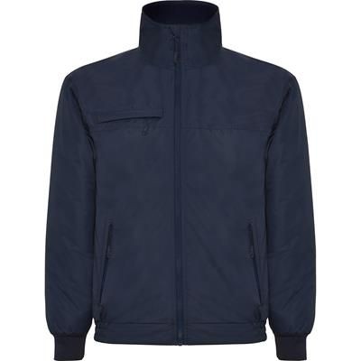 Branded Promotional COMFORTABLE HIGH COLLAR QUILTED JACKET Jacket From Concept Incentives.