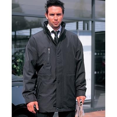 Branded Promotional RESULT CITY EXECUTIVE JACKET Jacket From Concept Incentives.