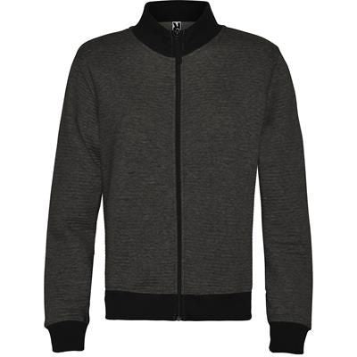 Branded Promotional CASUAL JACKET in Ottoman Fabric Contrast Front Zip Contrast Neck Jacket From Concept Incentives.