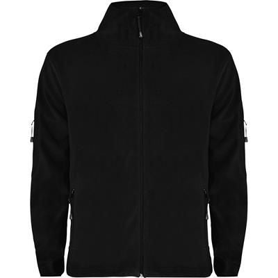 Branded Promotional FLEECED JACKET FOR OUTDOOR SPORTS Fleece From Concept Incentives.