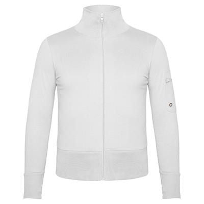 Branded Promotional CASUAL TURTLENECK JACKET with Central Zipper to Fabric Tone Jacket From Concept Incentives.