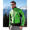 Branded Promotional RESULT SOFT SHELL ACTIVITY JACKET Jacket From Concept Incentives.