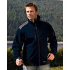 Branded Promotional RESULT RIPSTOP SOFT SHELL JACKET Jacket From Concept Incentives.