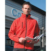 Branded Promotional RESULT 2 LAYER BASE SOFTSHELL JACKET Jacket From Concept Incentives.