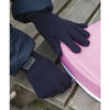 Branded Promotional RESULT JUNIOR LINED THINSULATE GLOVES Gloves From Concept Incentives.