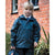 Branded Promotional RESULT CHILDRENS WATERPROOF 200 PRO-COACH JACKET Jacket From Concept Incentives.