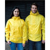 Branded Promotional RESULT WATERPROOF 2000 PRO-COACH JACKET Jacket From Concept Incentives.