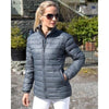 Branded Promotional RESULT URBAN LADIES ICE BIRD PADDED JACKET Jacket From Concept Incentives.