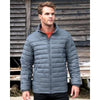 Branded Promotional RESULT URBAN MENS ICE BIRD PADDED JACKET Jacket From Concept Incentives.