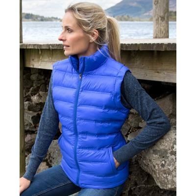 Branded Promotional RESULT URBAN LADIES ICE BIRD PADDED GILET BODYWARMER Bodywarmer Gilet Jacket From Concept Incentives.