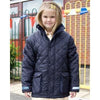 Branded Promotional RESULT URBAN CHILDRENS CHELTENHAM JACKET Jacket From Concept Incentives.