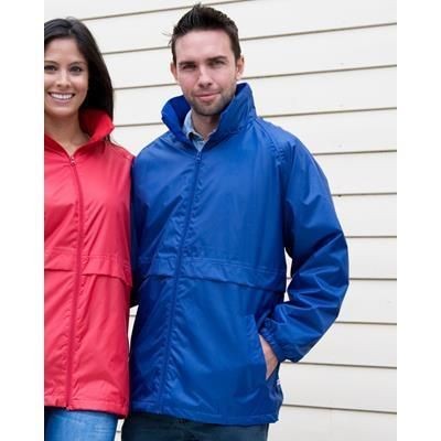 Branded Promotional RESULT CORE ADULT DWL JACKET Jacket From Concept Incentives.