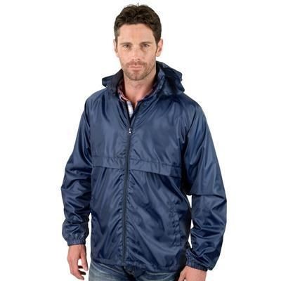 Branded Promotional RESULT CORE ADULT WIND CHEATER JACKET Jacket From Concept Incentives.