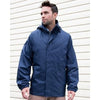 Branded Promotional RESULT CORE 3-IN-1 JACKET with Bodywarmer Jacket From Concept Incentives.