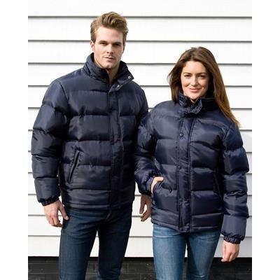 Branded Promotional NOVA LUX PADDED JACKET Jacket From Concept Incentives.