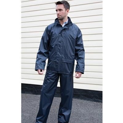 Branded Promotional RESULT CORE RAIN SUIT Rain Suit From Concept Incentives.