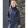 Branded Promotional RESULT LADIES HOODED HOODY TX PERFORMANCE SOFTSHELL JACKET Jacket From Concept Incentives.