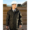 Branded Promotional RESULT WORKGUARD MENS PLATINUM MANAGER JACKET Jacket From Concept Incentives.