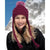 Branded Promotional RESULT WINTER GLACIER POM POM HAT Hat From Concept Incentives.