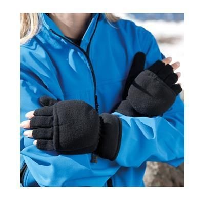 Branded Promotional RESULT WINTER PALMGRIP GLOVES MITT Gloves From Concept Incentives.