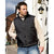 Branded Promotional RESULT FLEECE LINED BODYWARMER Bodywarmer From Concept Incentives.