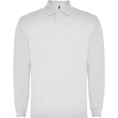 Branded Promotional LONG SLEEVE POLO SHIRT with Ribbed Collar & Cuffs Polo Shirt From Concept Incentives.