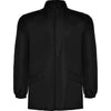 Branded Promotional RAINCOAT FULL ZIP ZIPPER HEM Jacket From Concept Incentives.