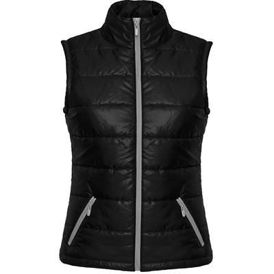 Branded Promotional QUILTED BODYWARMER Bodywarmer From Concept Incentives.