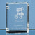 Branded Promotional 6CM OPTICAL CRYSTAL GLASS MINI BOOK PAPERWEIGHT Paperweight From Concept Incentives.