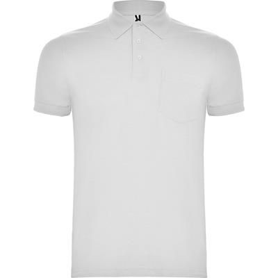 Branded Promotional SHORT SLEEVE POLO SHIRT with Pocket Polo Shirt From Concept Incentives.