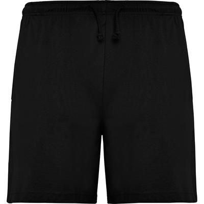 Branded Promotional UNISEX SHORTS with Side Pockets & Elastic Waist with Adjustable Draw Cord Shorts From Concept Incentives.