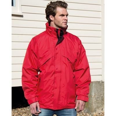 Branded Promotional RESULT 3IN1 ZIP & CLIP JACKET Jacket From Concept Incentives.