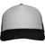 Branded Promotional BASEBALL CAP with Half Back in Mesh Fabric for Ventilation Baseball Cap From Concept Incentives.