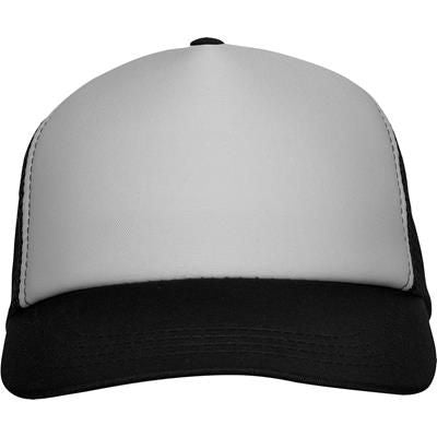 Branded Promotional BASEBALL CAP with Half Back in Mesh Fabric for Ventilation Baseball Cap From Concept Incentives.