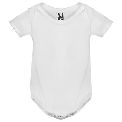 Branded Promotional BABY SHORT SLEEVE BODY Babywear From Concept Incentives.