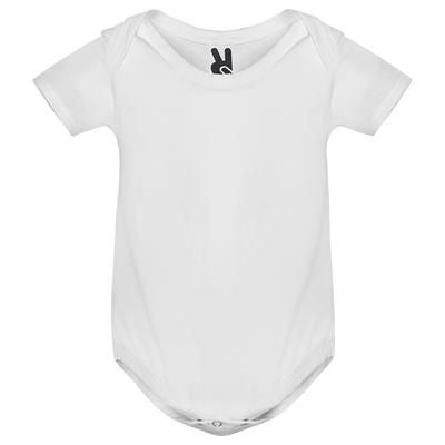 Branded Promotional BABY SHORT SLEEVE BODY Babywear From Concept Incentives.
