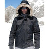 Branded Promotional RESULT URBAN CYCLONE ULTIMATE PARKA JACKET Jacket From Concept Incentives.