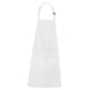 Branded Promotional LONG APRON with Plastic Closure Strap Apron From Concept Incentives.