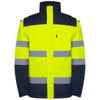 Branded Promotional HIGH VISIBILITY PARKA Jacket From Concept Incentives.