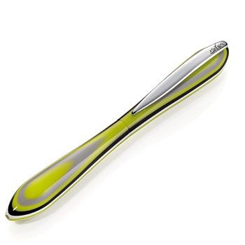 Branded Promotional DIVE ACRYLIC BALL PEN in Green Pen From Concept Incentives.