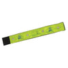 Branded Promotional REFLECTIVE ARM BAND with Flashing Led Arm Band From Concept Incentives.