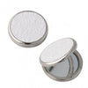 Branded Promotional NINA RICCI NEVE LADIES COMPACT MIRROR Mirror From Concept Incentives.