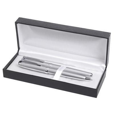 Branded Promotional RAVEN PEN SET Pen Set From Concept Incentives.