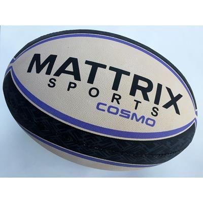 Branded Promotional FULL SIZE PROMOTIONAL RUGBY BALL Rugby Ball From Concept Incentives.