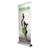 Branded Promotional MERLIN INTERCHANGEABLE ROLLER BANNER Banner From Concept Incentives.